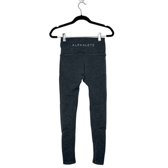 Alphalete Leggings Women's Gray Size Small - Picture 1 of 4